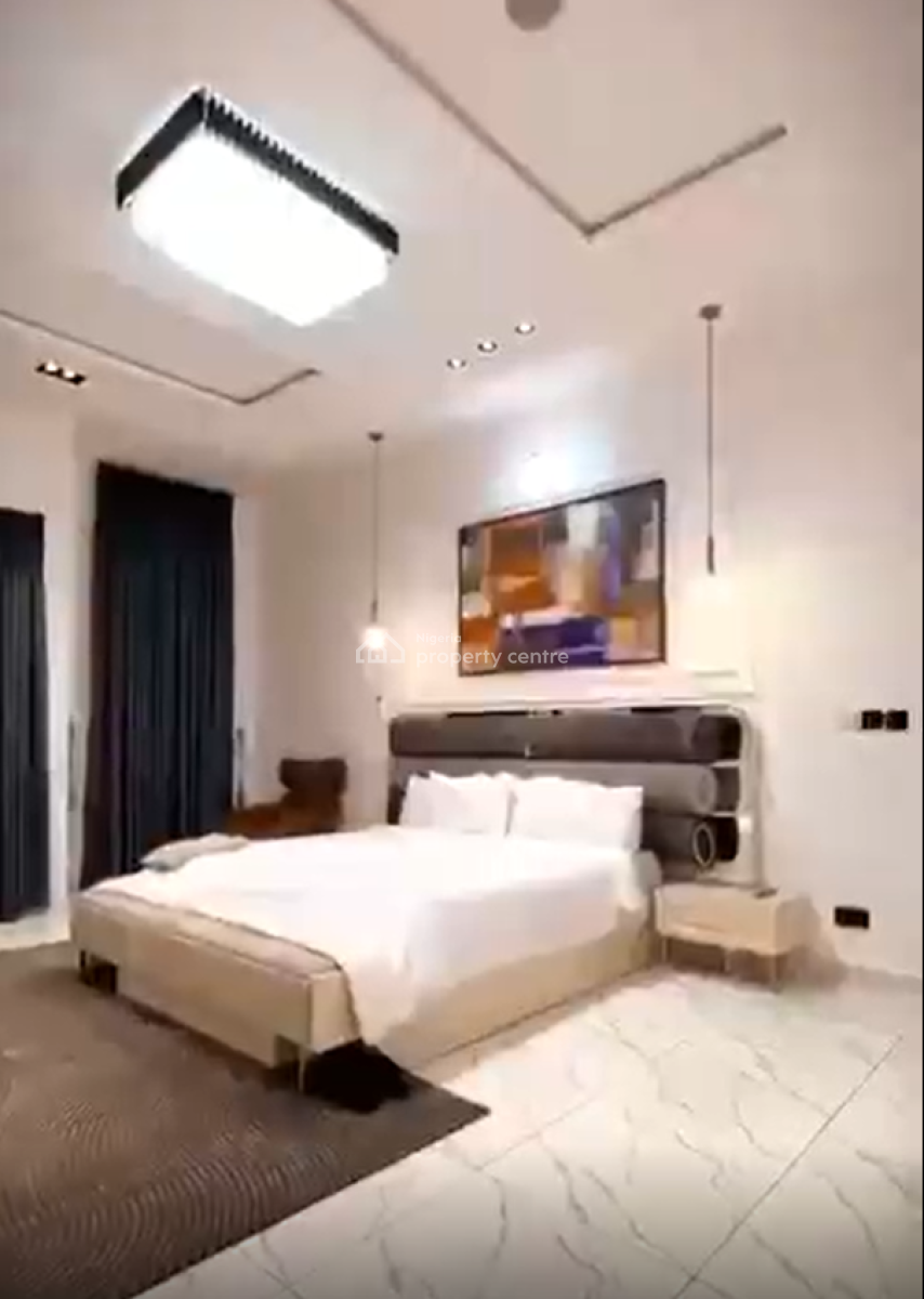 Nicely Furnished 3 Bedroom Apartment, Orchid Road, Lekki, Lagos, Flat / Apartment Short Let