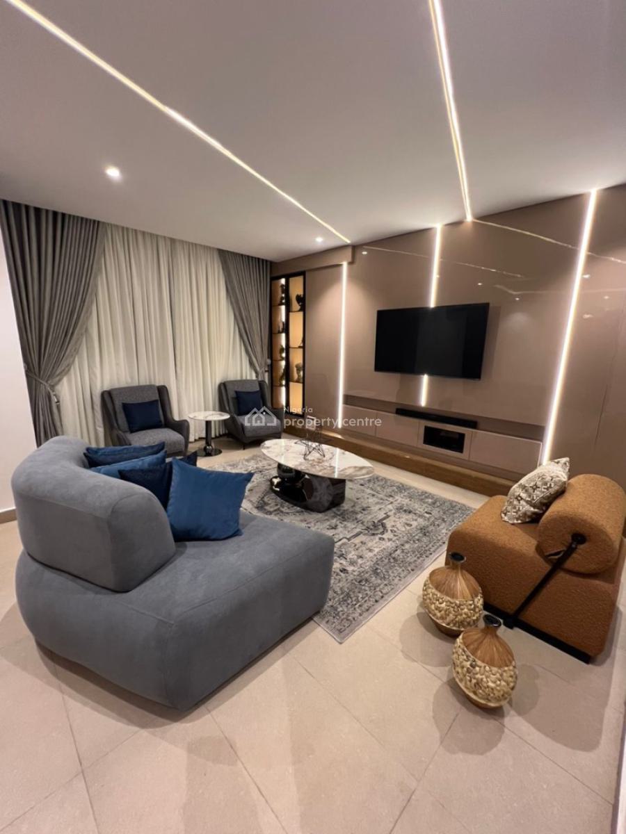 Luxury  Sharp 2 Bedroom Apartment with Ps5, Gym & Swimming Pool, V.i, Victoria Island (vi), Lagos, Flat / Apartment Short Let