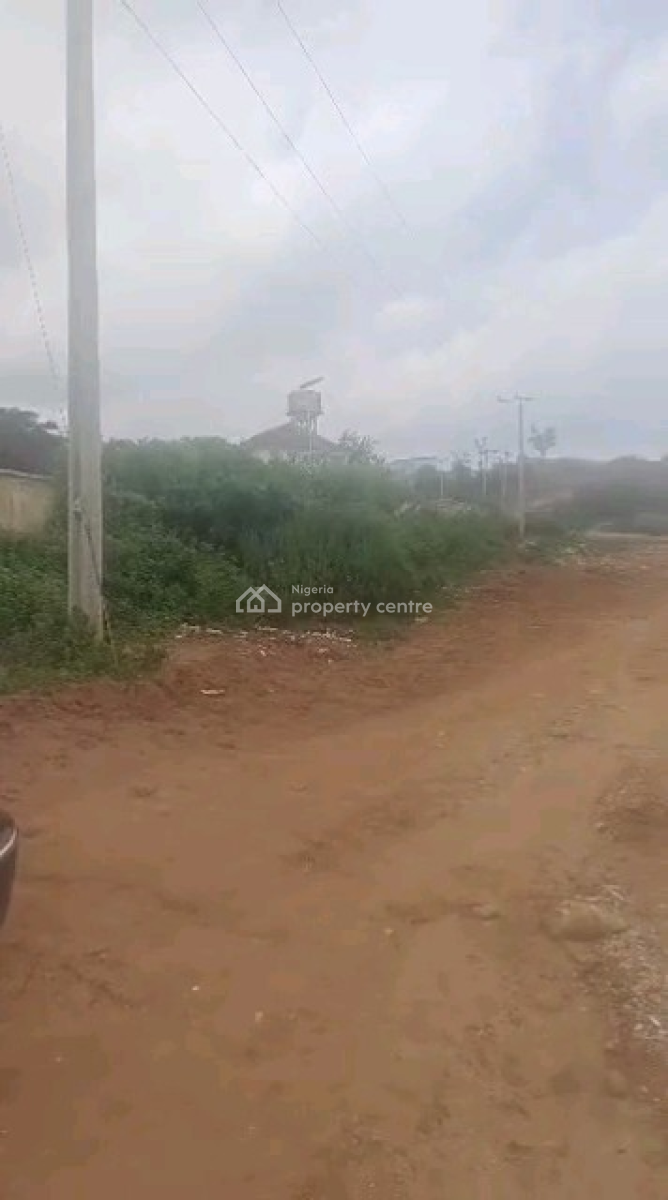 Exclusive 1830sqm Residential Land with C of O, By Sahara Estate, Katampe, Abuja, Residential Land for Sale
