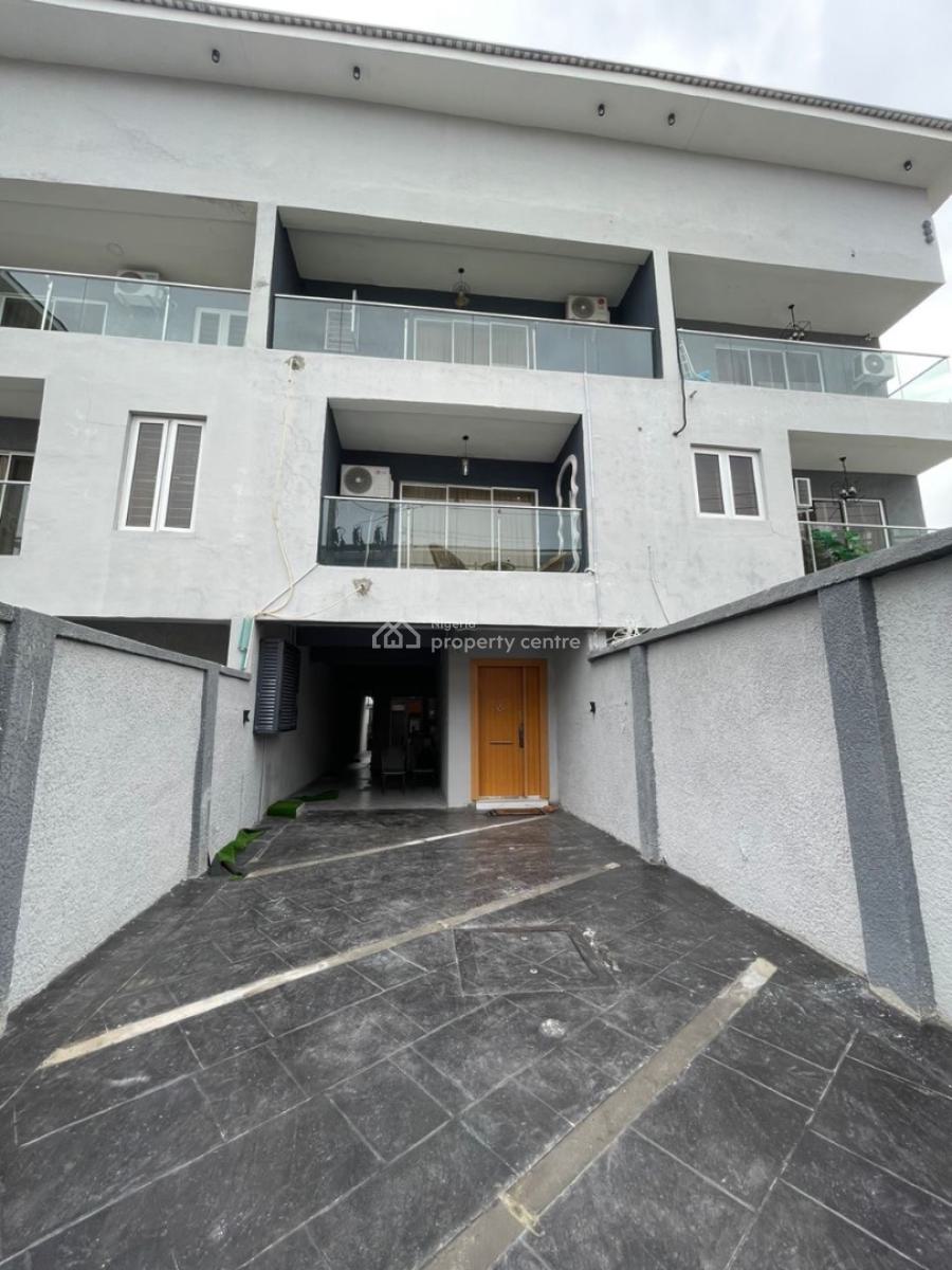 Brand New 4 Bedroom Semi Detached Self Compound Duplex, Ikate, Ikate Elegushi, Lekki, Lagos, Flat / Apartment Short Let