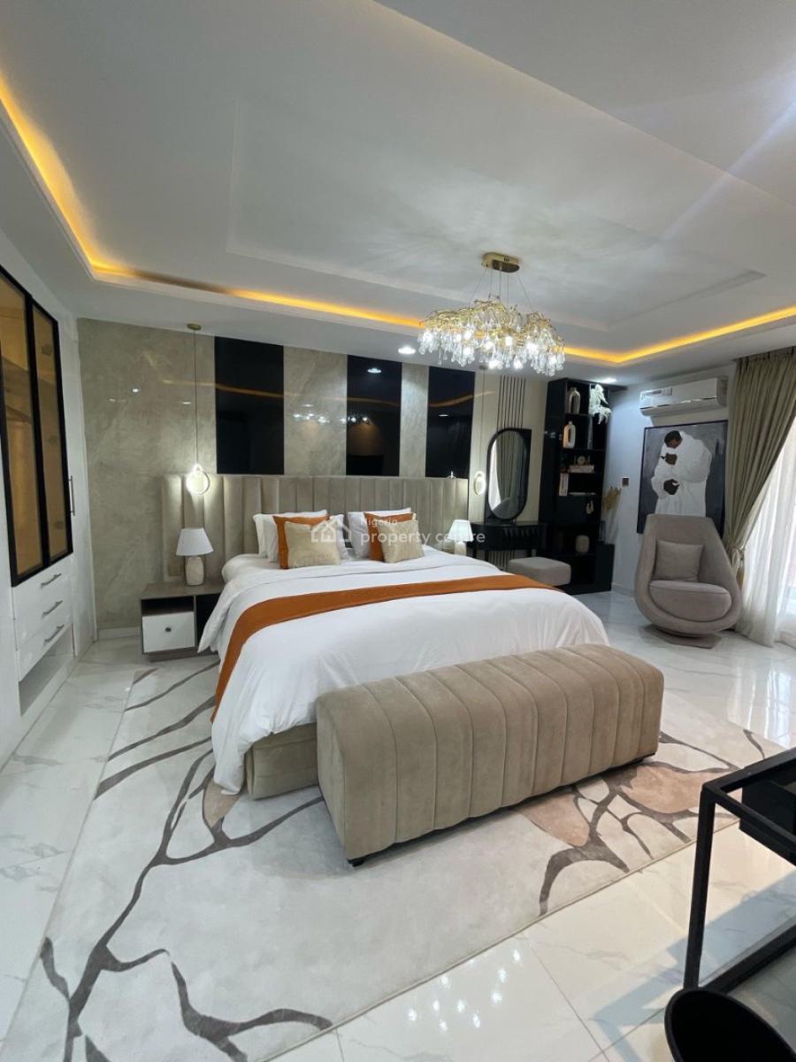 Brand New 4 Bedroom Semi Detached Self Compound Duplex, Ikate, Ikate Elegushi, Lekki, Lagos, Flat / Apartment Short Let