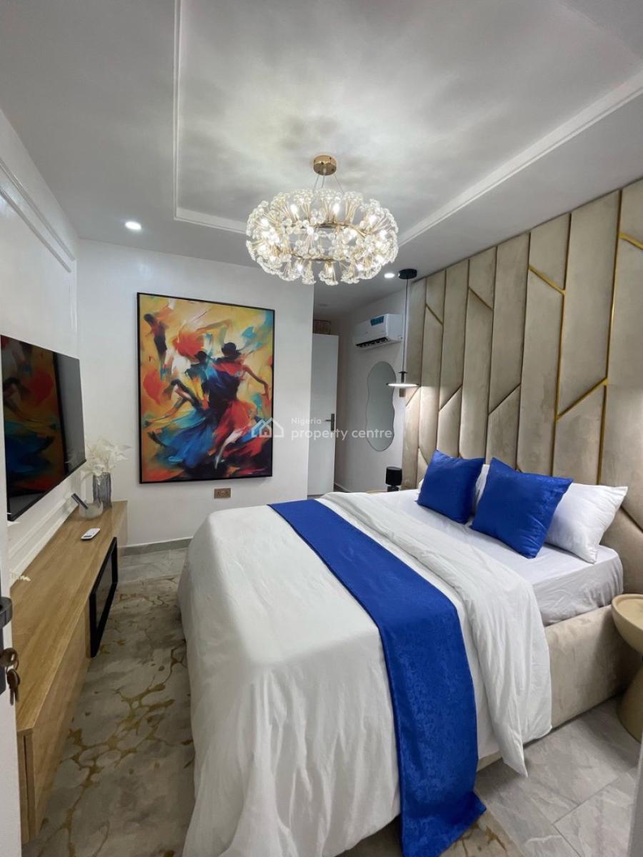 Brand New 4 Bedroom Semi Detached Self Compound Duplex, Ikate, Ikate Elegushi, Lekki, Lagos, Flat / Apartment Short Let