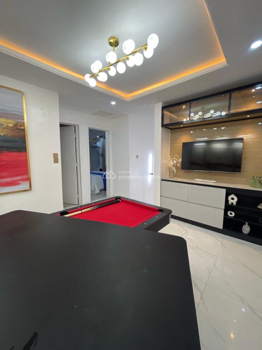 Brand New 4 Bedroom Semi Detached Self Compound Duplex, Ikate, Ikate Elegushi, Lekki, Lagos, Flat / Apartment Short Let