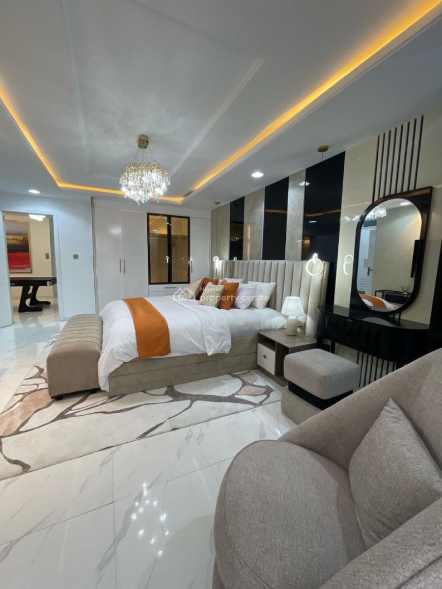 Brand New 4 Bedroom Semi Detached Self Compound Duplex, Ikate, Ikate Elegushi, Lekki, Lagos, Flat / Apartment Short Let