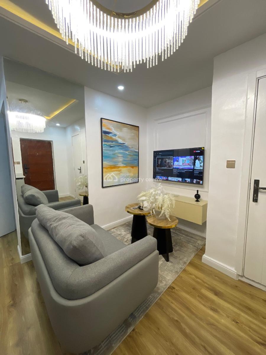 Cute and Lovely One Bedroom Apartment, Ikate, Ikate Elegushi, Lekki, Lagos, Flat / Apartment Short Let