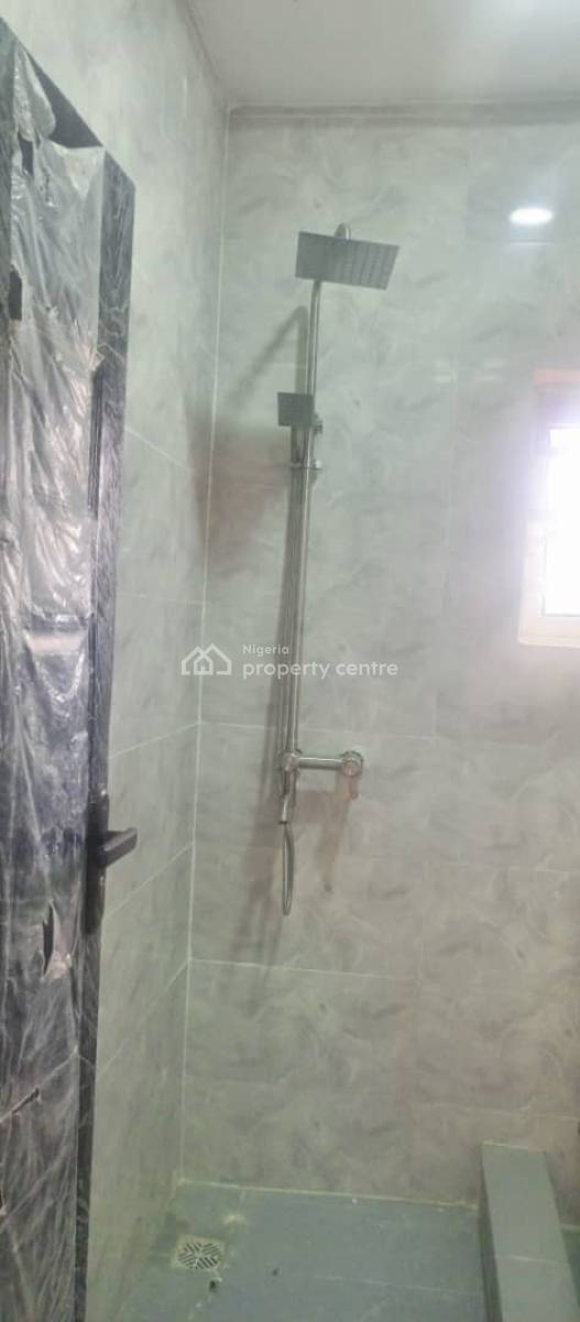 Executive One Room Self Contained with Pop in a Secure Estate, Oribanwa, Ibeju Lekki, Lagos, Self Contain (single Rooms) for Rent