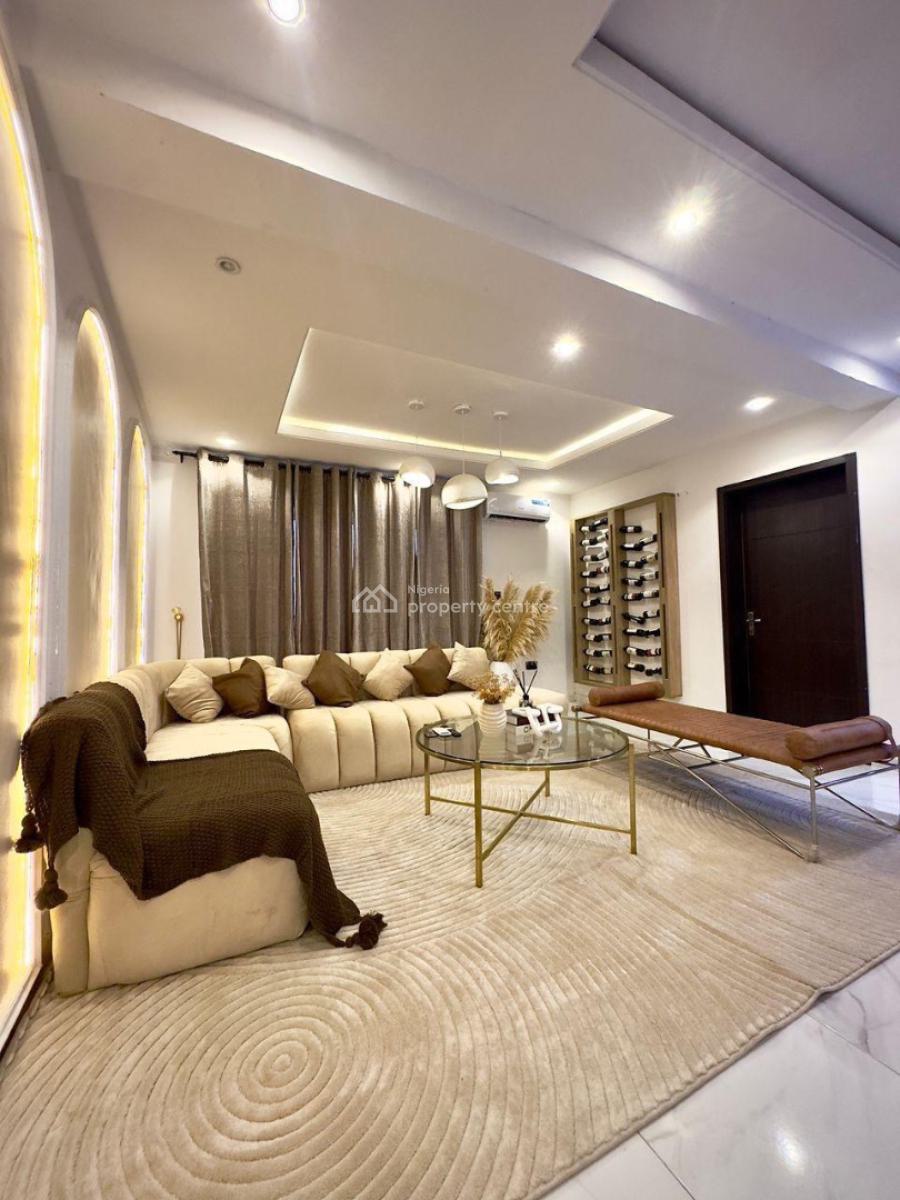 Luxury One Bedroom Apartment with Gym and Ps5, Itedo Estate, Freedom Way, Lekki Phase 1, Lekki, Lagos, Flat / Apartment Short Let