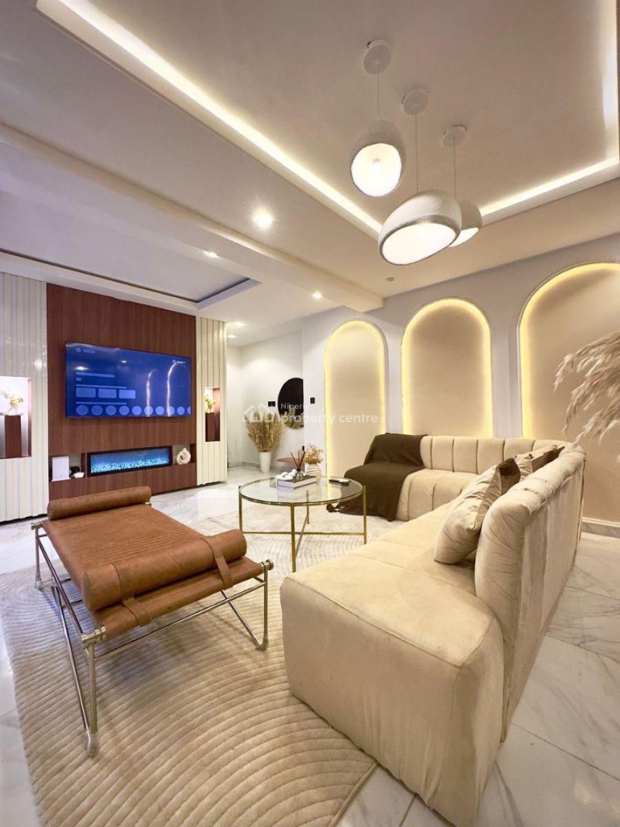 Luxury One Bedroom Apartment with Gym and Ps5, Itedo Estate, Freedom Way, Lekki Phase 1, Lekki, Lagos, Flat / Apartment Short Let