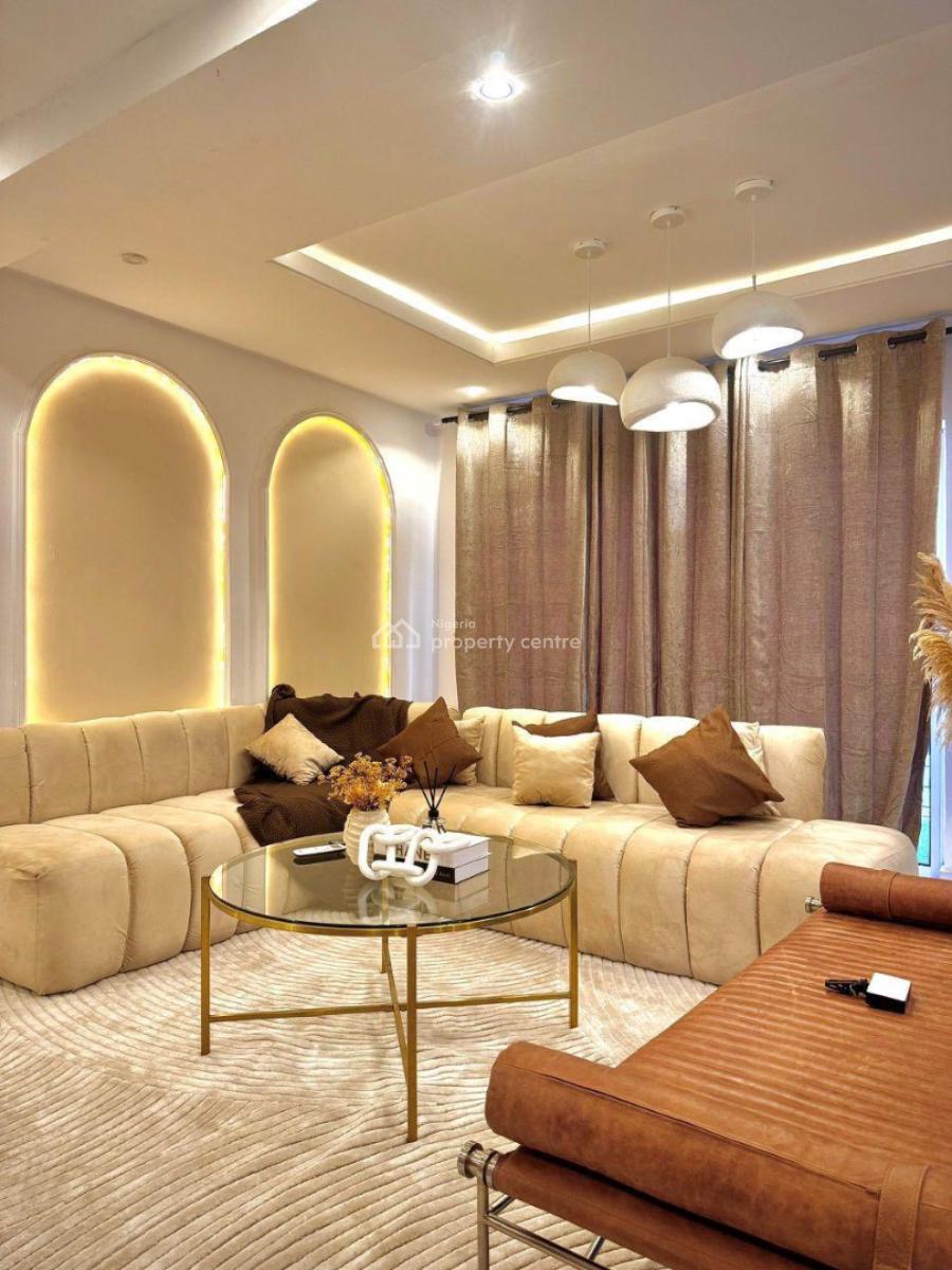 Luxury One Bedroom Apartment with Gym and Ps5, Itedo Estate, Freedom Way, Lekki Phase 1, Lekki, Lagos, Flat / Apartment Short Let
