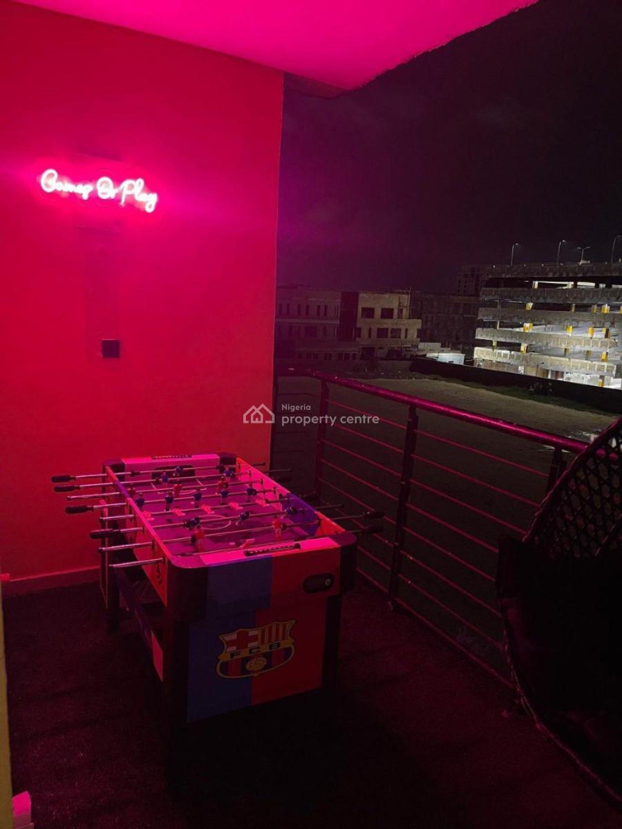 Luxury One Bedroom Apartment with Gym and Ps5, Itedo Estate, Freedom Way, Lekki Phase 1, Lekki, Lagos, Flat / Apartment Short Let