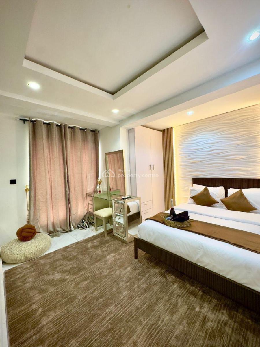 Luxury One Bedroom Apartment with Gym and Ps5, Itedo Estate, Freedom Way, Lekki Phase 1, Lekki, Lagos, Flat / Apartment Short Let