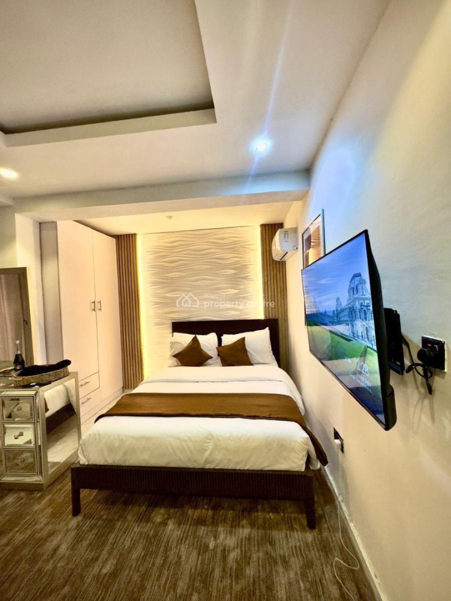 Luxury One Bedroom Apartment with Gym and Ps5, Itedo Estate, Freedom Way, Lekki Phase 1, Lekki, Lagos, Flat / Apartment Short Let