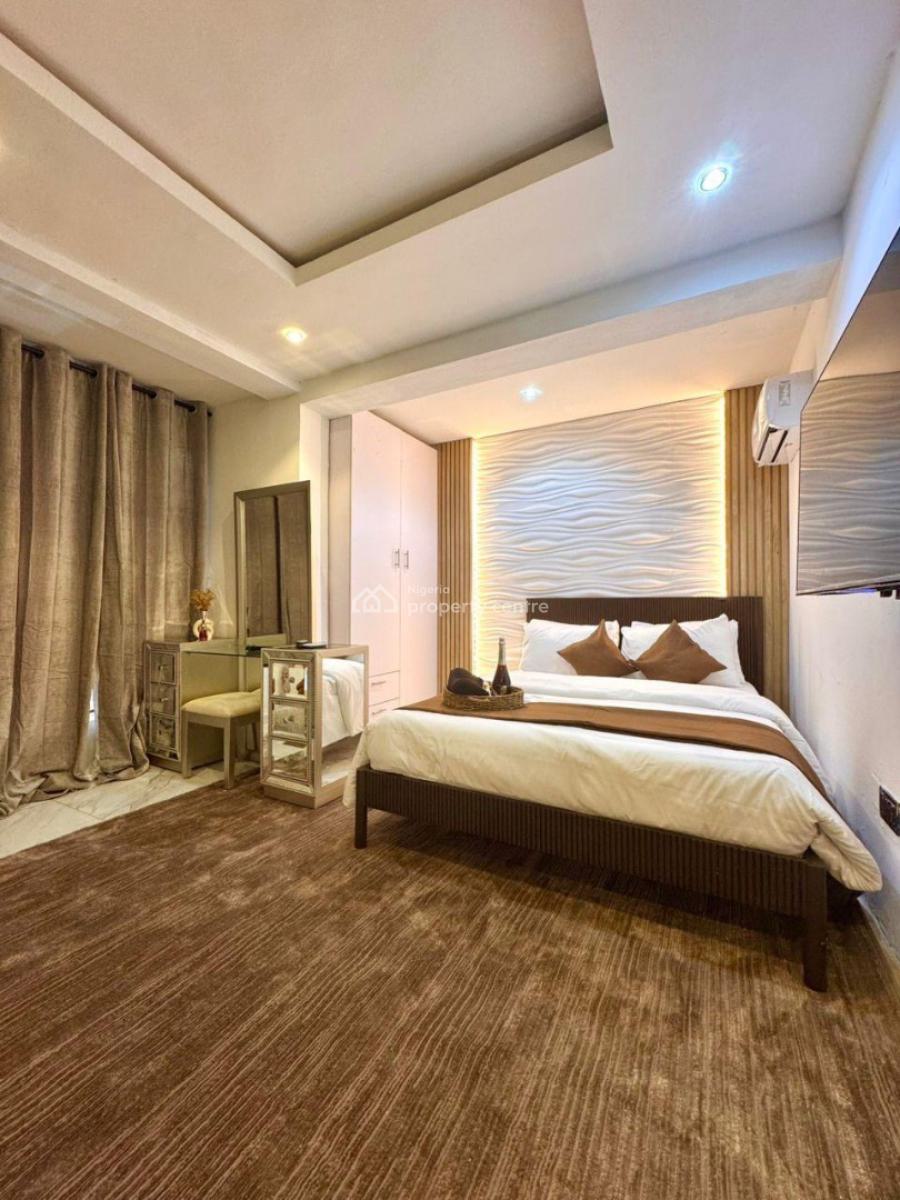 Luxury One Bedroom Apartment with Gym and Ps5, Itedo Estate, Freedom Way, Lekki Phase 1, Lekki, Lagos, Flat / Apartment Short Let