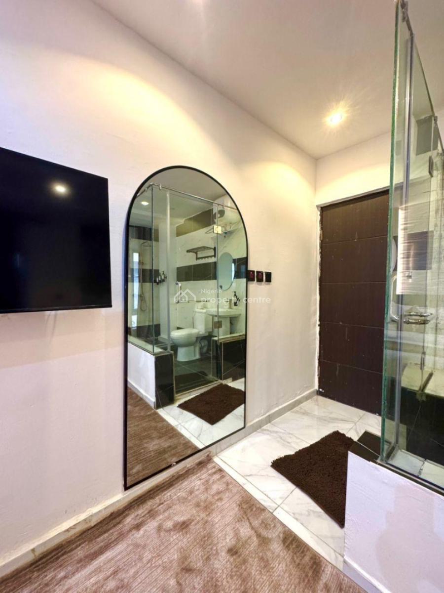 Luxury One Bedroom Apartment with Gym and Ps5, Itedo Estate, Freedom Way, Lekki Phase 1, Lekki, Lagos, Flat / Apartment Short Let