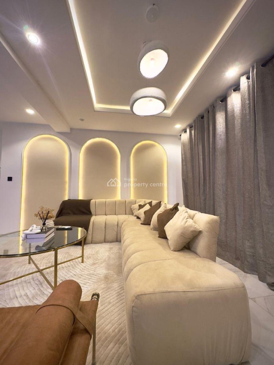 Luxury One Bedroom Apartment with Gym and Ps5, Itedo Estate, Freedom Way, Lekki Phase 1, Lekki, Lagos, Flat / Apartment Short Let