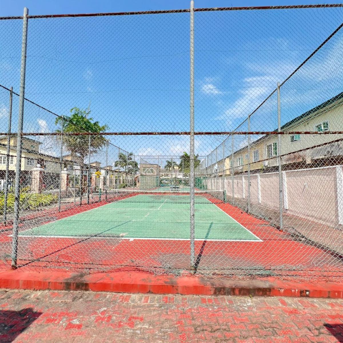 3bed & Bq Semi-detach & Swimming Pool (self Compound), Ajah, Lagos, Semi-detached Duplex for Sale