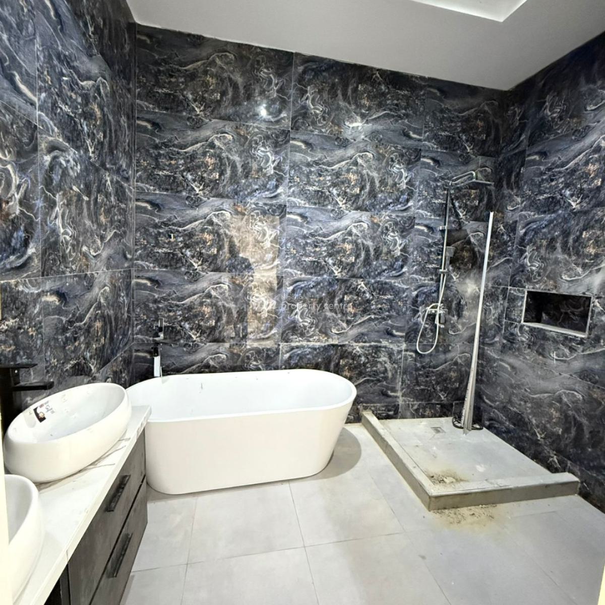 3bed & Bq Semi-detach & Swimming Pool (self Compound), Ajah, Lagos, Semi-detached Duplex for Sale