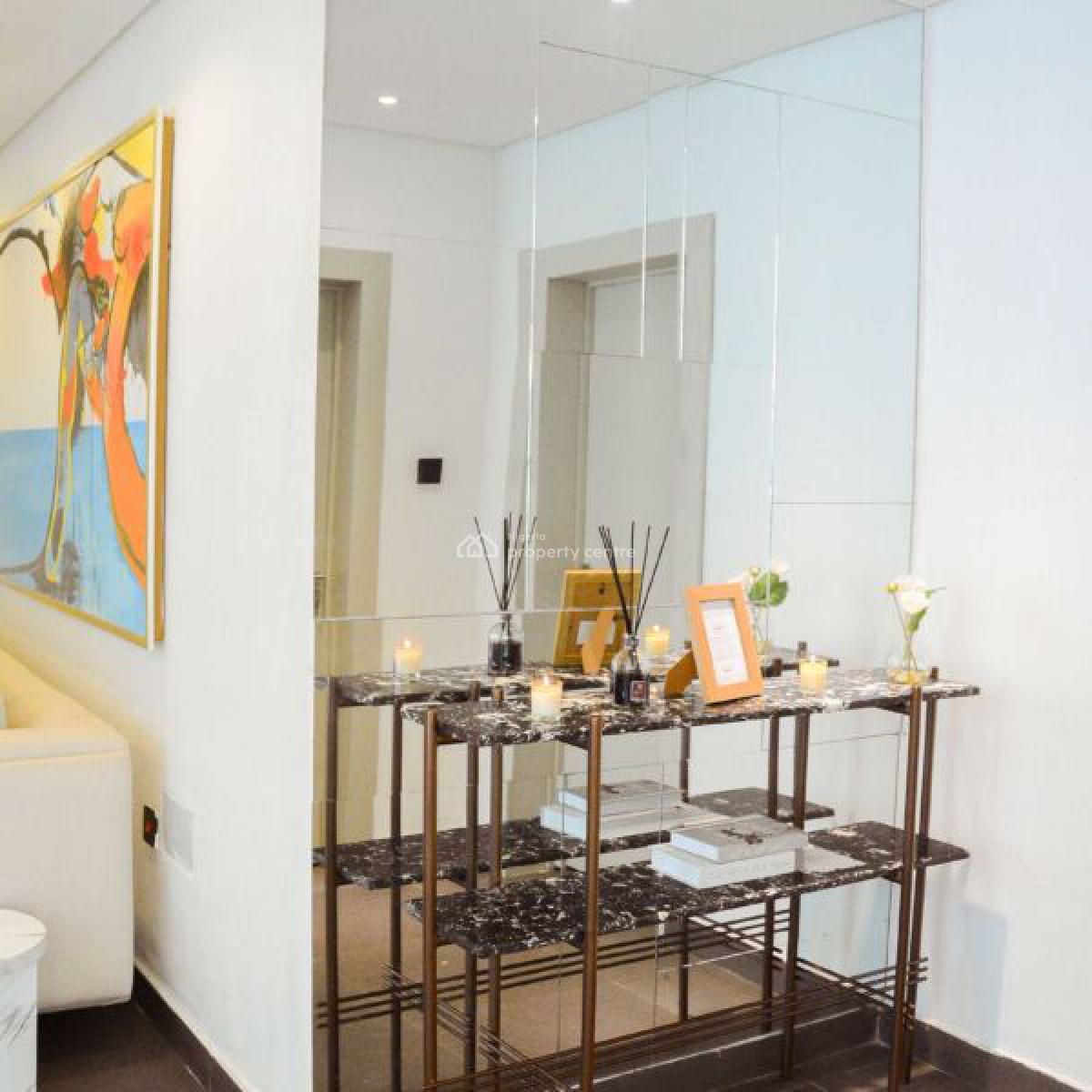 Fully Furnished and Serviced 3 Bedroom High Rise (skyline Condo), Victoria Island (vi), Lagos, House for Rent