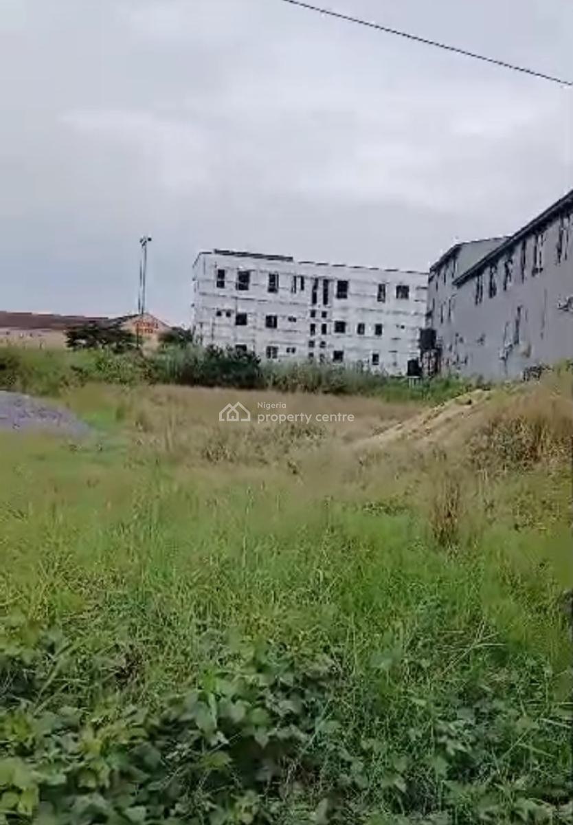 2,000sqm.commercial.land Facing Expressway, By 2nd Toll Gate, Lekki Expressway, Lekki, Lagos, Commercial Land for Sale