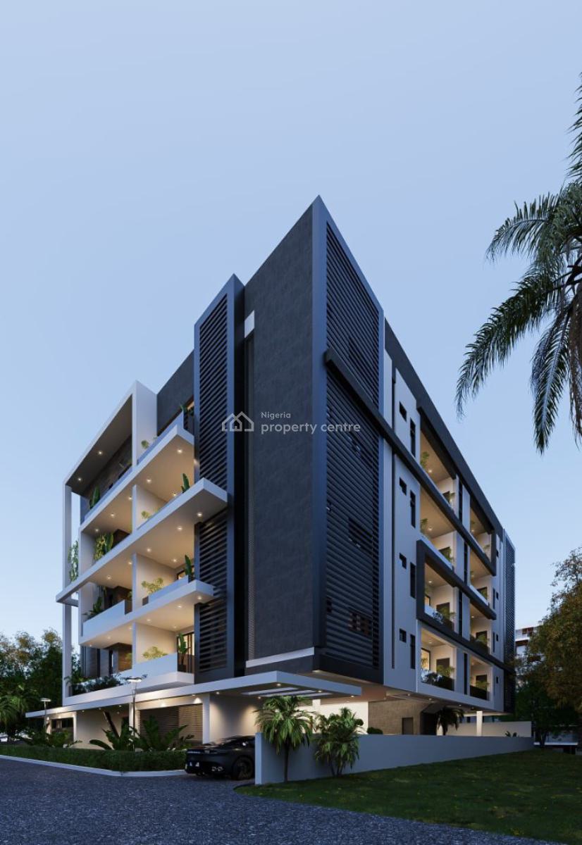 Off-plan 2 Bedroom Apartment + Bq, Lekki Phase 1, Lekki, Lagos, Flat / Apartment for Sale