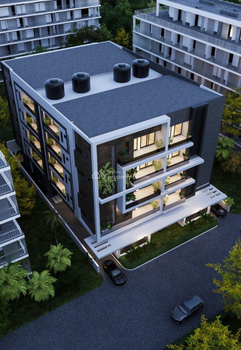 Off-plan 2 Bedroom Apartment + Bq, Lekki Phase 1, Lekki, Lagos, Flat / Apartment for Sale