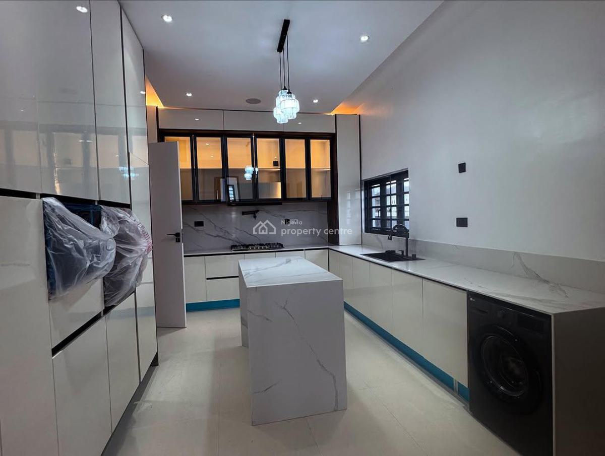 All En-suite 5 Bedrooms  Double Living Room Fully Fitted Kitchen Etc, Sangotedo, Ajah, Lagos, House for Sale