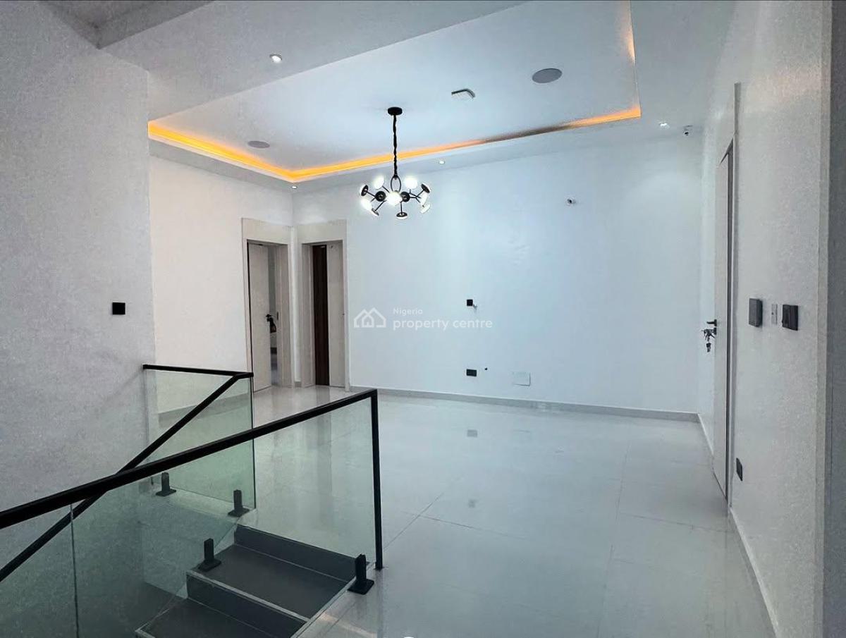 All En-suite 5 Bedrooms  Double Living Room Fully Fitted Kitchen Etc, Sangotedo, Ajah, Lagos, House for Sale