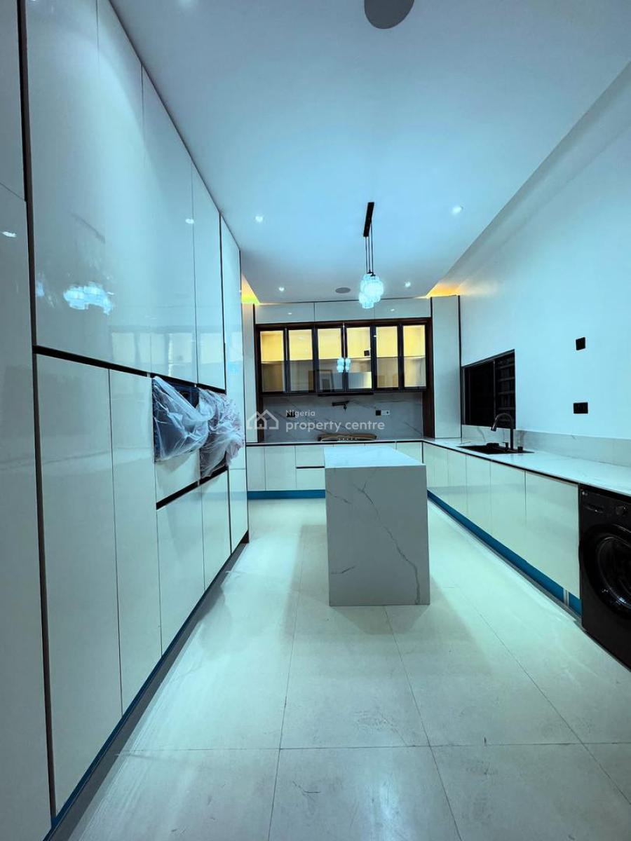 All En-suite 5 Bedrooms  Double Living Room Fully Fitted Kitchen Etc, Sangotedo, Ajah, Lagos, House for Sale
