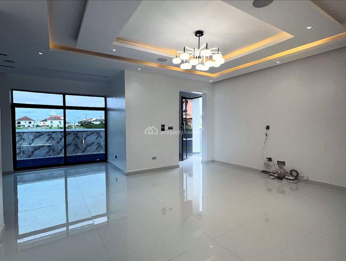 All En-suite 5 Bedrooms  Double Living Room Fully Fitted Kitchen Etc, Sangotedo, Ajah, Lagos, House for Sale