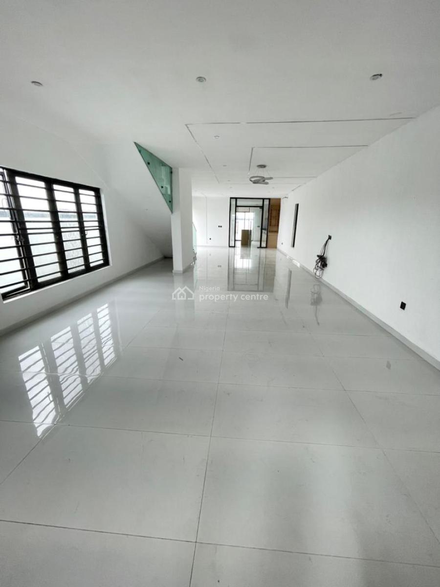 Architectural Unique 5 Bedroom-fully Detached Duplex with Bq Swimming Pool, Chevron, Lekki, Lagos, Detached Duplex for Sale