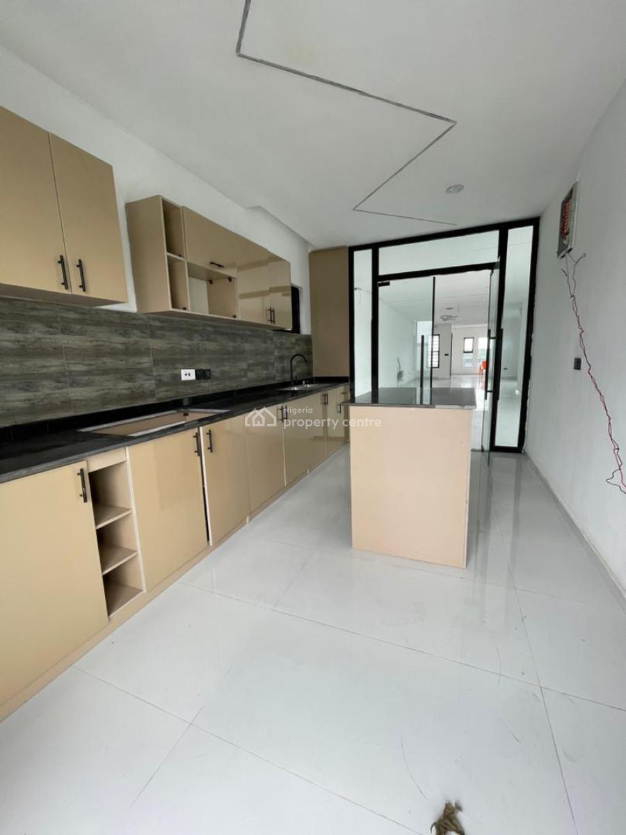 Architectural Unique 5 Bedroom-fully Detached Duplex with Bq Swimming Pool, Chevron, Lekki, Lagos, Detached Duplex for Sale