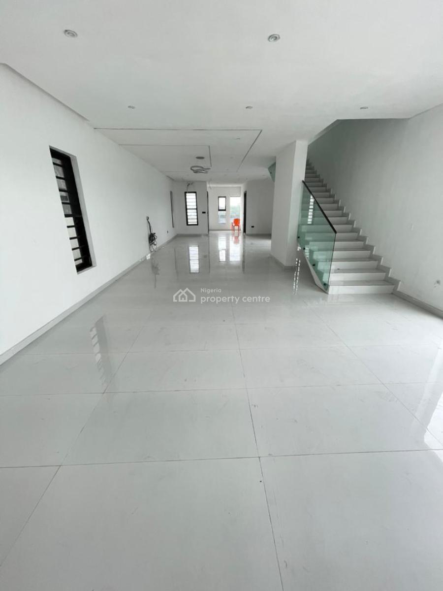 Architectural Unique 5 Bedroom-fully Detached Duplex with Bq Swimming Pool, Chevron, Lekki, Lagos, Detached Duplex for Sale