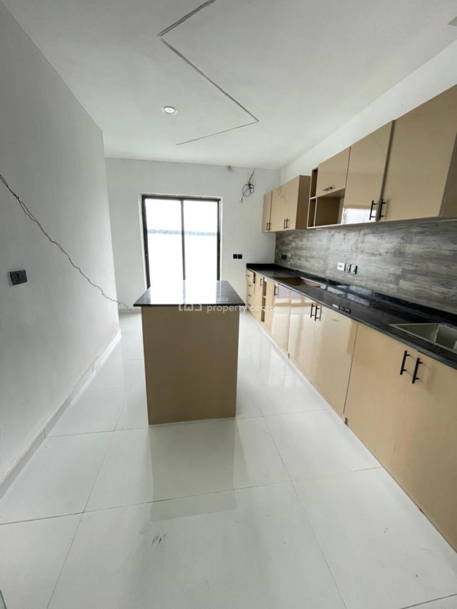 Architectural Unique 5 Bedroom-fully Detached Duplex with Bq Swimming Pool, Chevron, Lekki, Lagos, Detached Duplex for Sale
