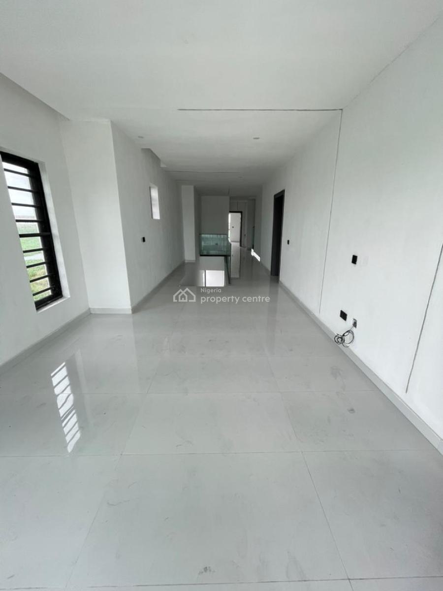 Architectural Unique 5 Bedroom-fully Detached Duplex with Bq Swimming Pool, Chevron, Lekki, Lagos, Detached Duplex for Sale