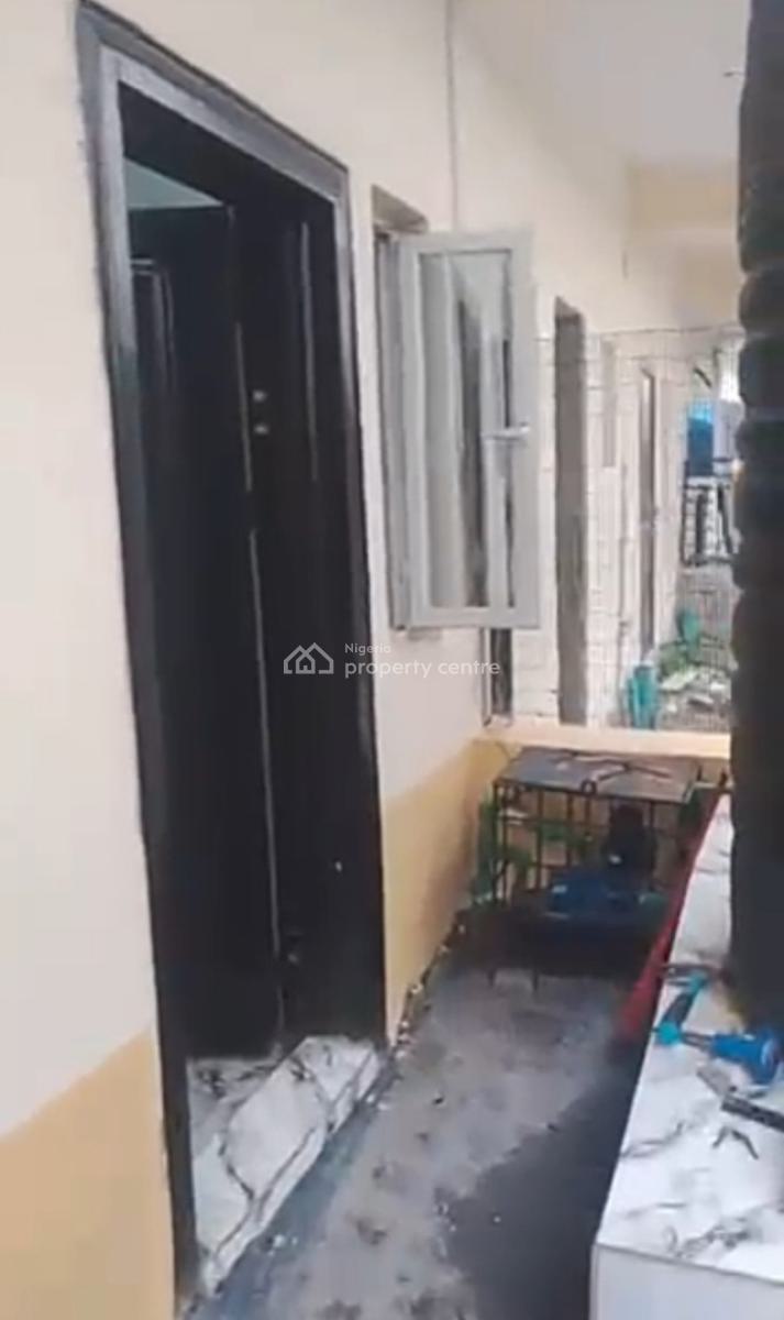 Spacious Room Bq - (video Available/), Lekki Garden Estate @ General Paint, Ajah, Lagos, Self Contain (single Rooms) for Rent