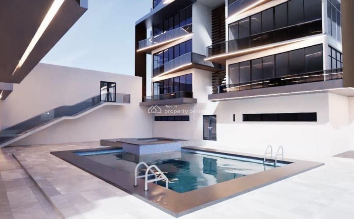 Luxury and Newly Built 1bedroom Apartment, Victoria Island (vi), Lagos, Mini Flat (room and Parlour) for Sale