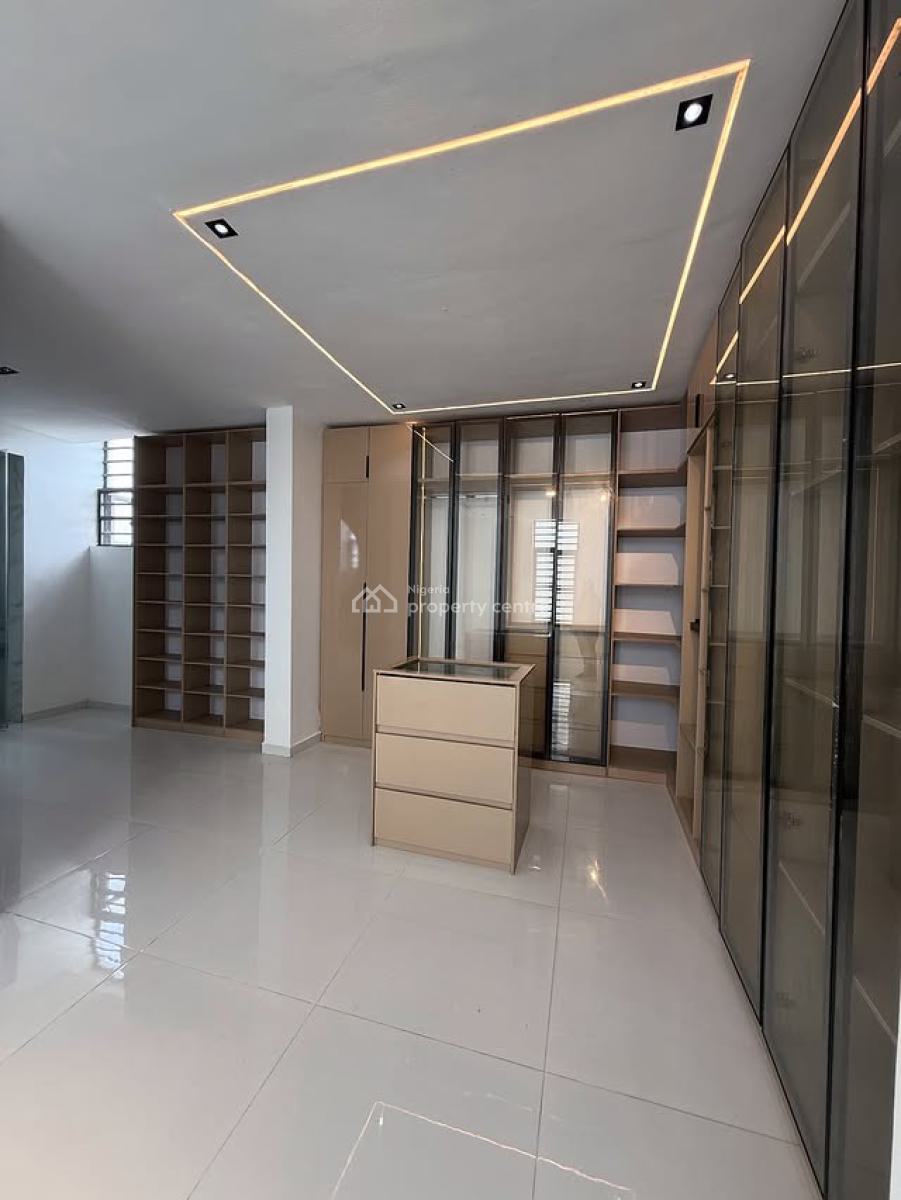 Stunning 6 Bedroom Detached Duplex with Swimming Pool and Bq, Chevron, Lekki, Lagos, Detached Duplex for Sale