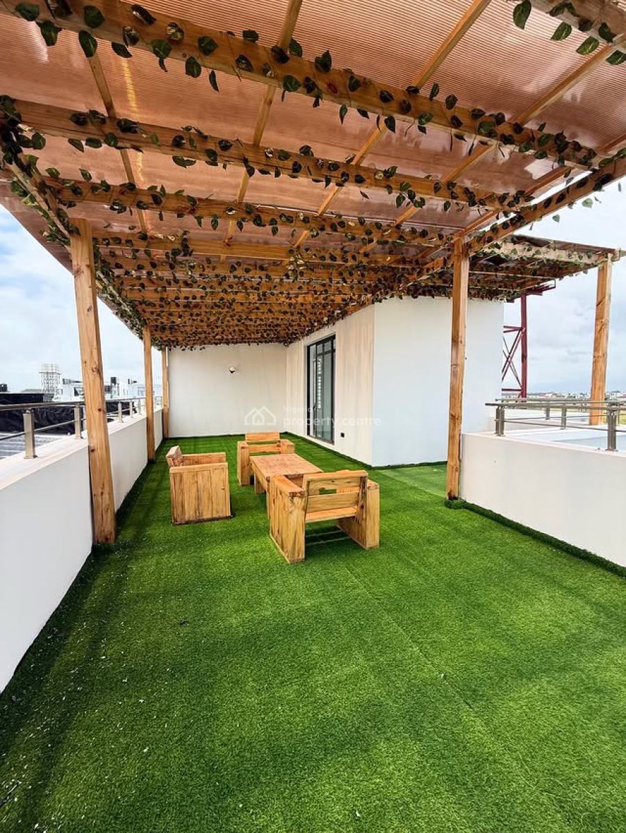 Stunning 6 Bedroom Detached Duplex with Swimming Pool and Bq, Chevron, Lekki, Lagos, Detached Duplex for Sale