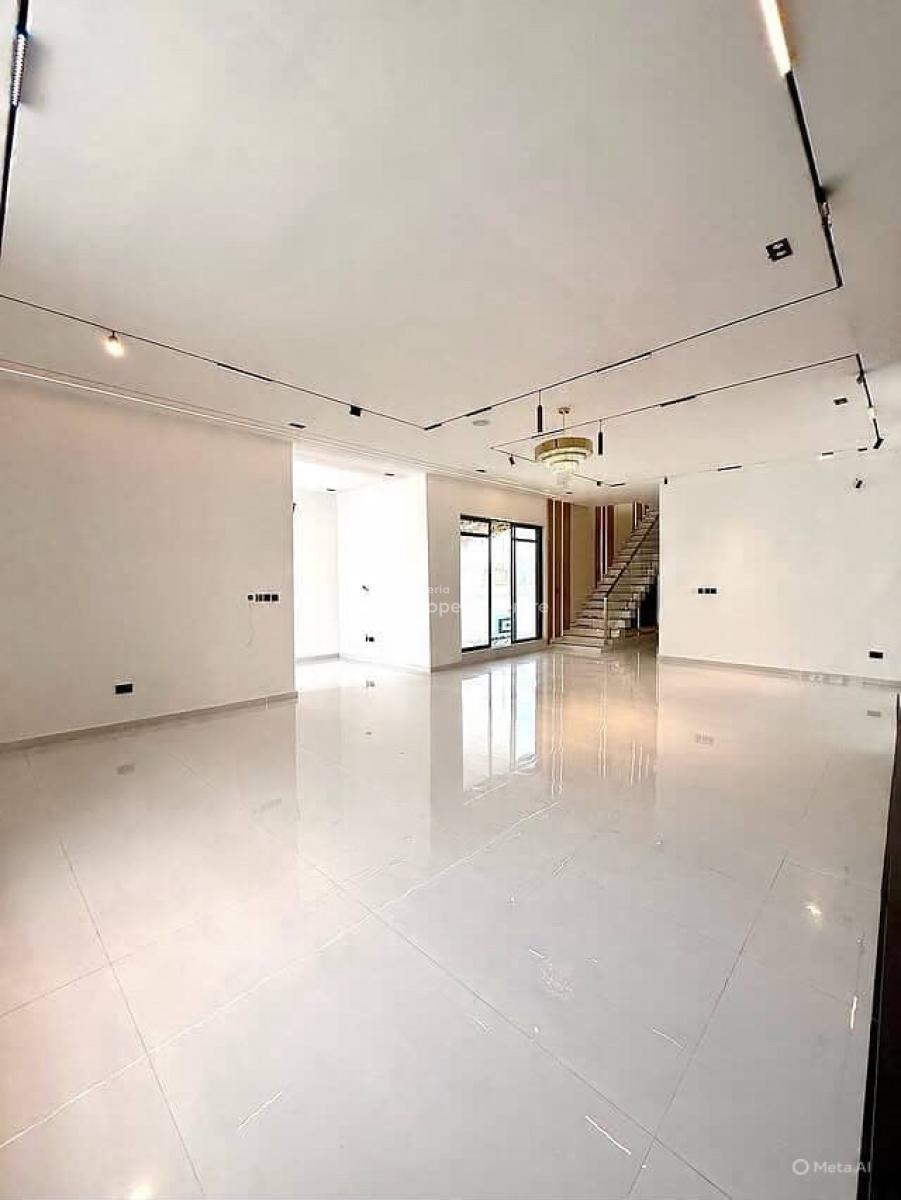 Stunning 6 Bedroom Detached Duplex with Swimming Pool and Bq, Chevron, Lekki, Lagos, Detached Duplex for Sale