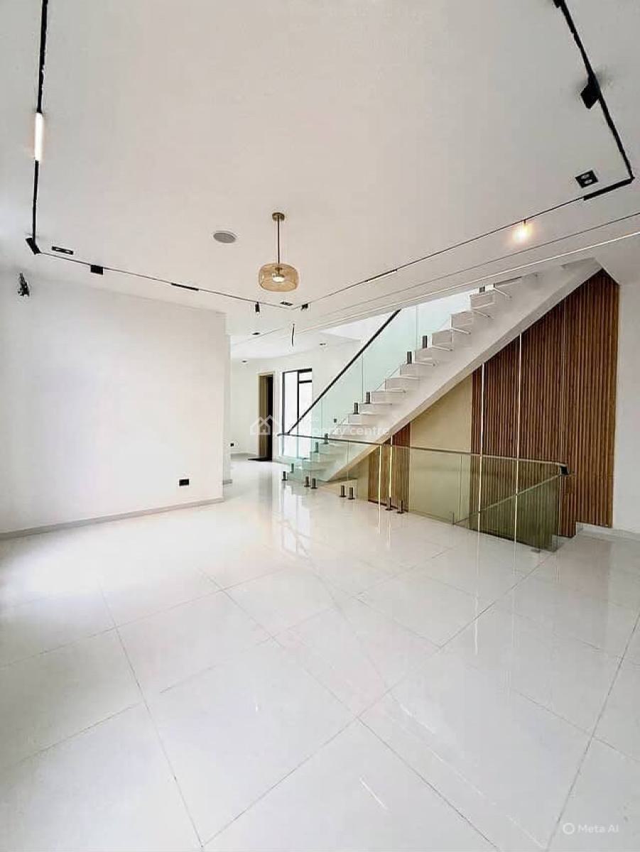 Stunning 6 Bedroom Detached Duplex with Swimming Pool and Bq, Chevron, Lekki, Lagos, Detached Duplex for Sale