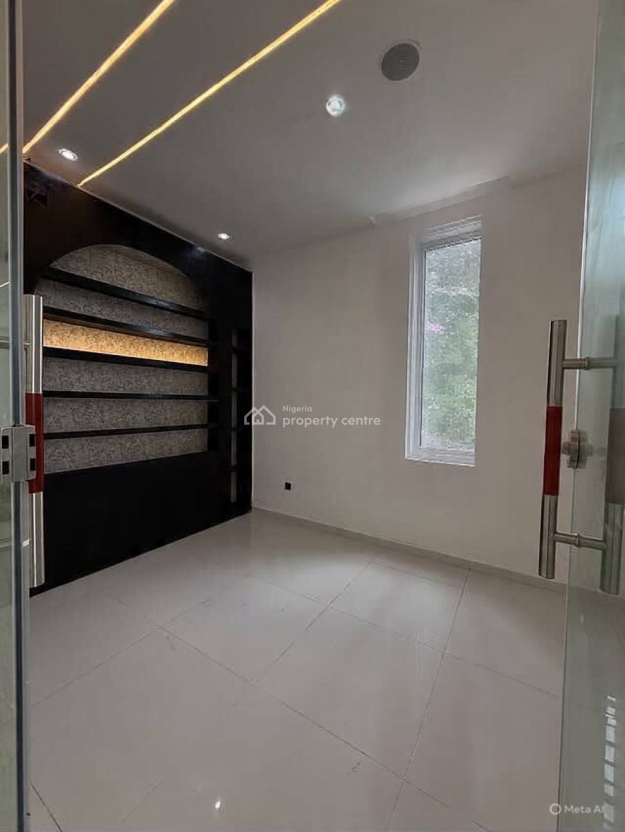 Stunning 6 Bedroom Detached Duplex with Swimming Pool and Bq, Chevron, Lekki, Lagos, Detached Duplex for Sale