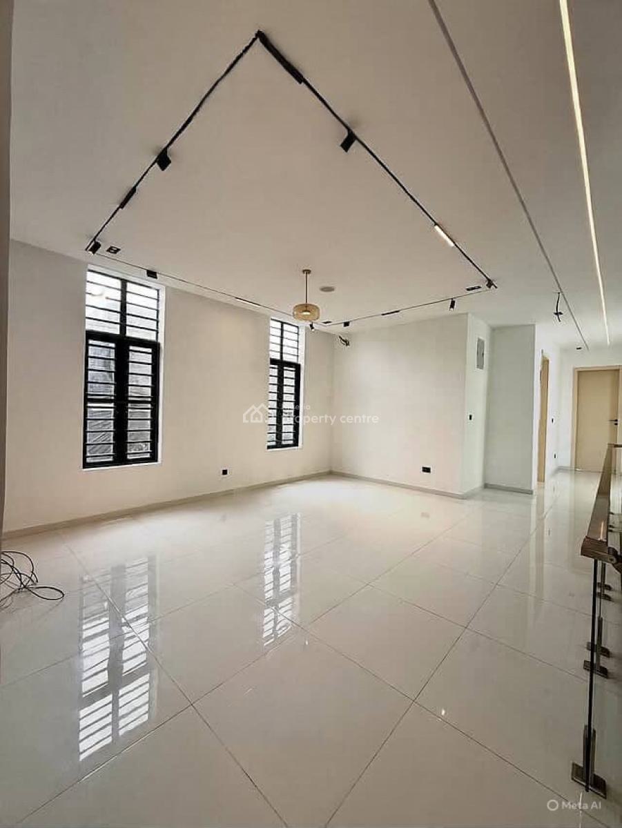 Stunning 6 Bedroom Detached Duplex with Swimming Pool and Bq, Chevron, Lekki, Lagos, Detached Duplex for Sale