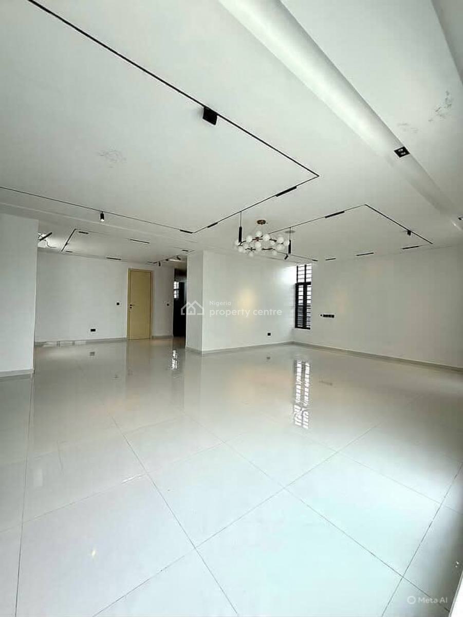 Stunning 6 Bedroom Detached Duplex with Swimming Pool and Bq, Chevron, Lekki, Lagos, Detached Duplex for Sale