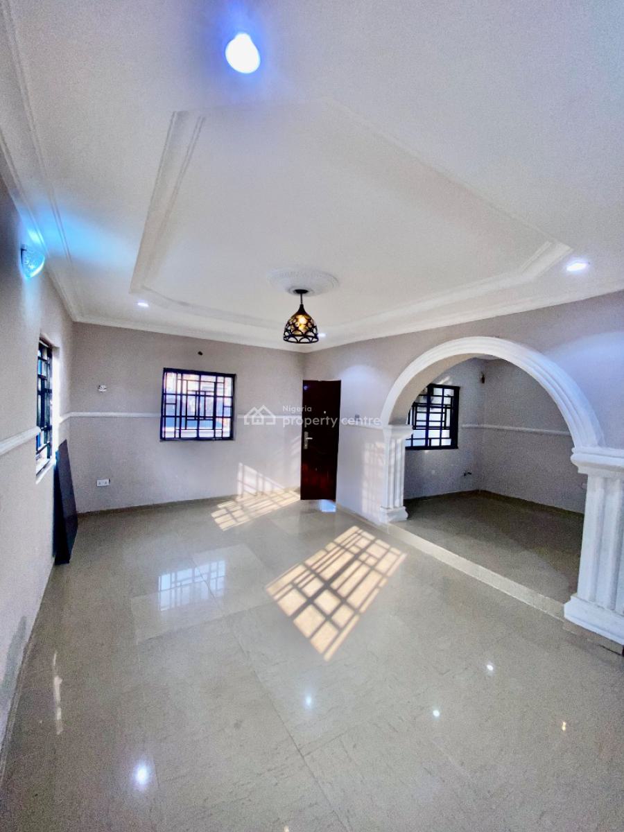 Very Massive and Spacious Three (3) Bedroom Bungalow with Dining, Efab Estate, Lokogoma District, Abuja, Flat / Apartment for Rent
