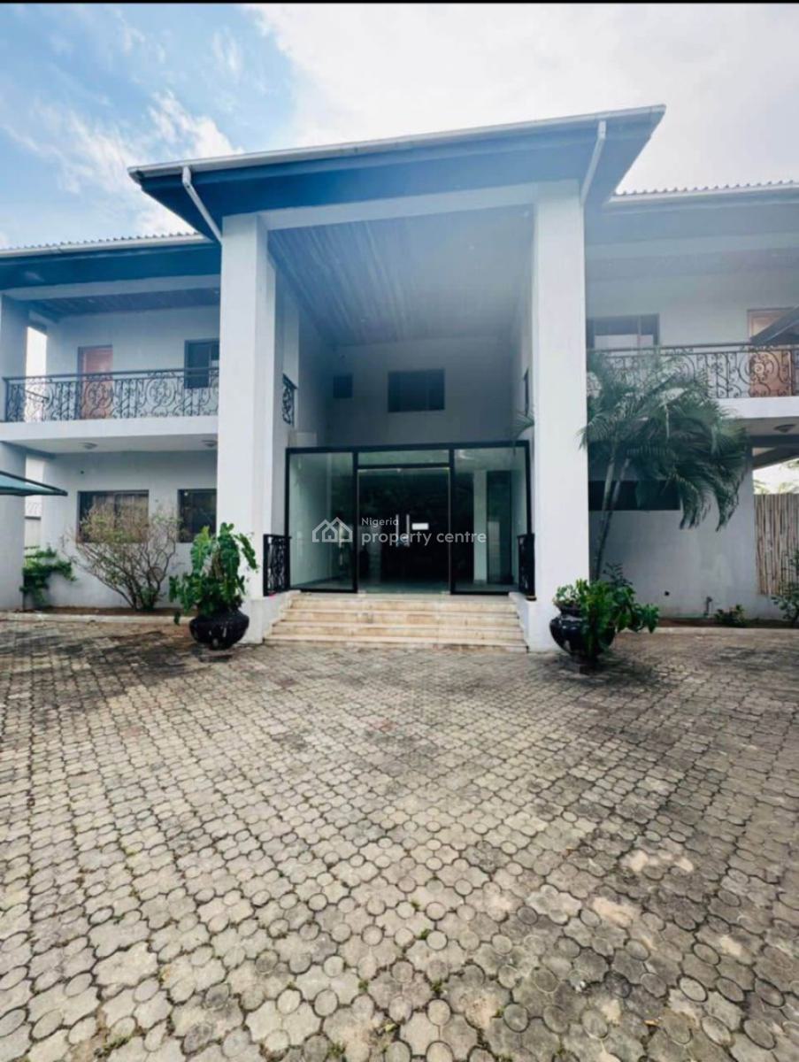 Six 6 Bedroom Detached House with 3 Rooms En-suite Bq on 1200sqm, Lekki Phase 1, Lekki, Lagos, Detached Duplex for Rent