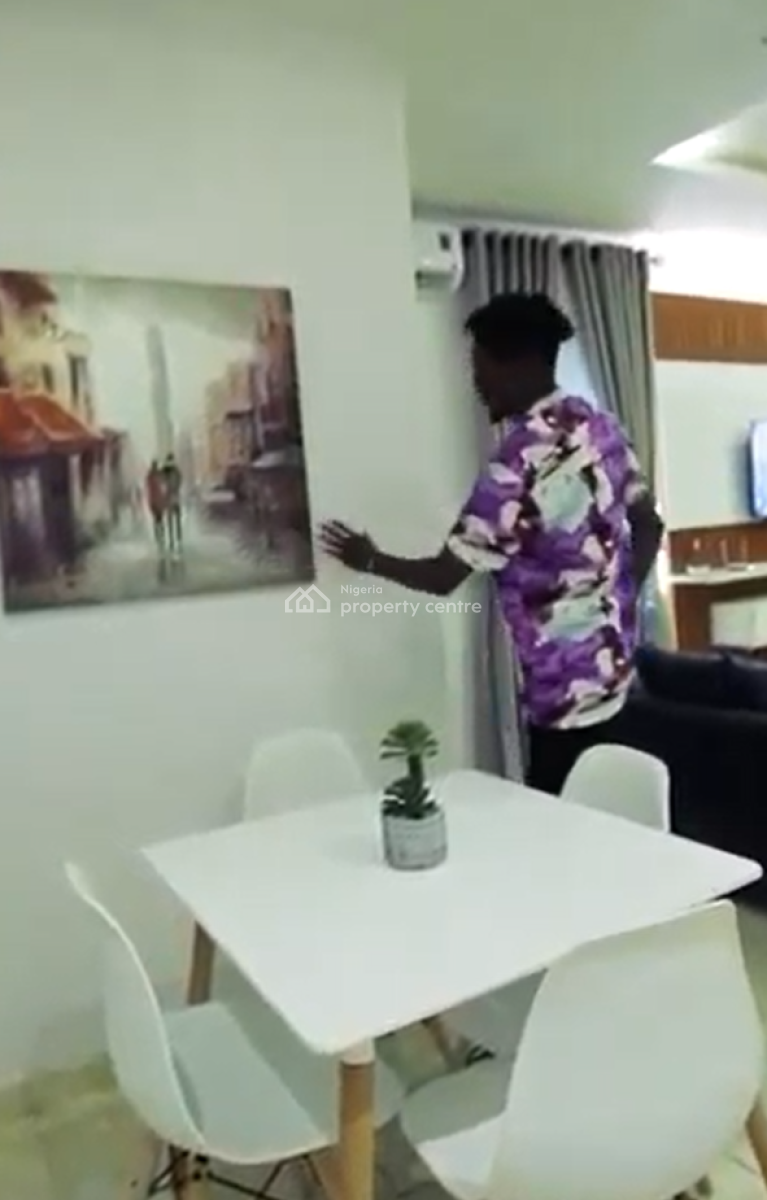 Nicely Furnished 3 Bedroom Apartment, Millenium Estate, Gbagada, Lagos, Flat / Apartment Short Let