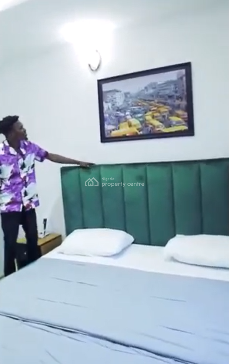 Nicely Furnished 3 Bedroom Apartment, Millenium Estate, Gbagada, Lagos, Flat / Apartment Short Let