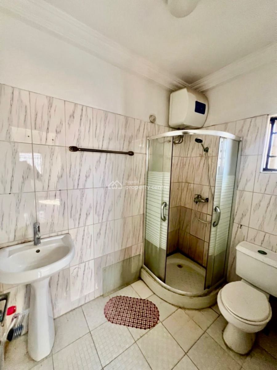 Very Massive and Spacious Three (3) Bedroom Semi Detached Bungalow, By Amina Court Apo Ceder Crest Hospital, Apo, Abuja, Semi-detached Bungalow for Rent