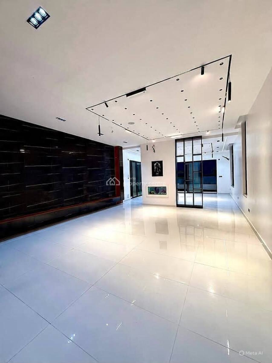 Smart 6 Bedroom Detached Duplex with Swimming Pool,gym,cinema and Bq, Chevron, Lekki, Lagos, Detached Duplex for Sale