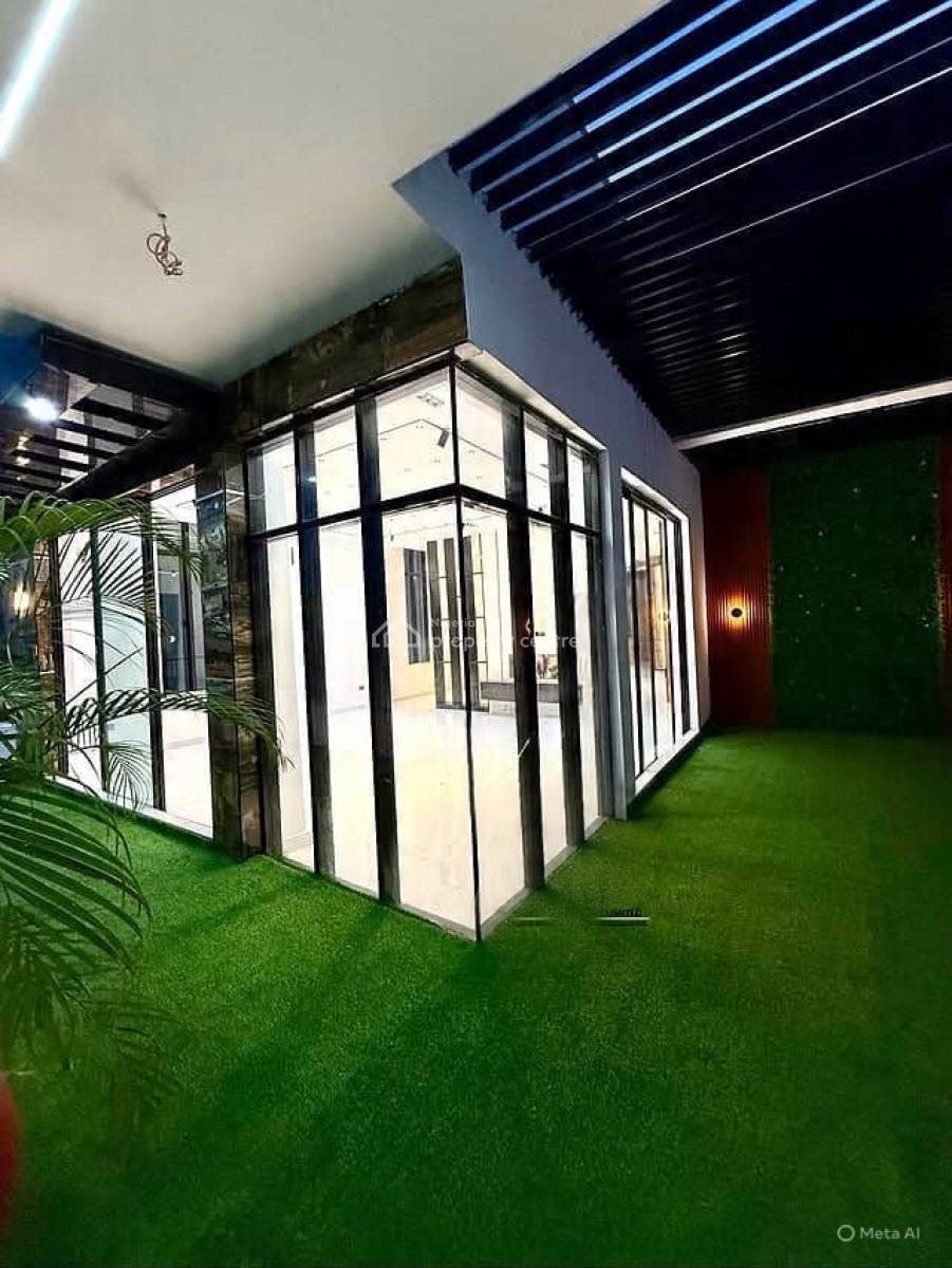 Smart 6 Bedroom Detached Duplex with Swimming Pool,gym,cinema and Bq, Chevron, Lekki, Lagos, Detached Duplex for Sale